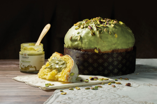 Panettone Gold con crema gr.800