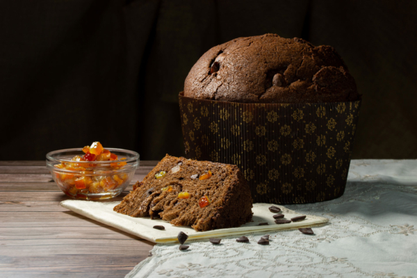 Panettone Nero Sicilia kg.1