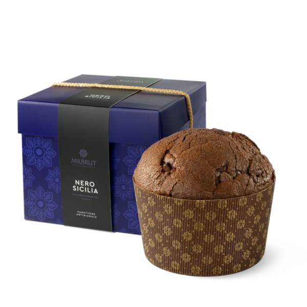 Panettone Nero Sicilia kg.1