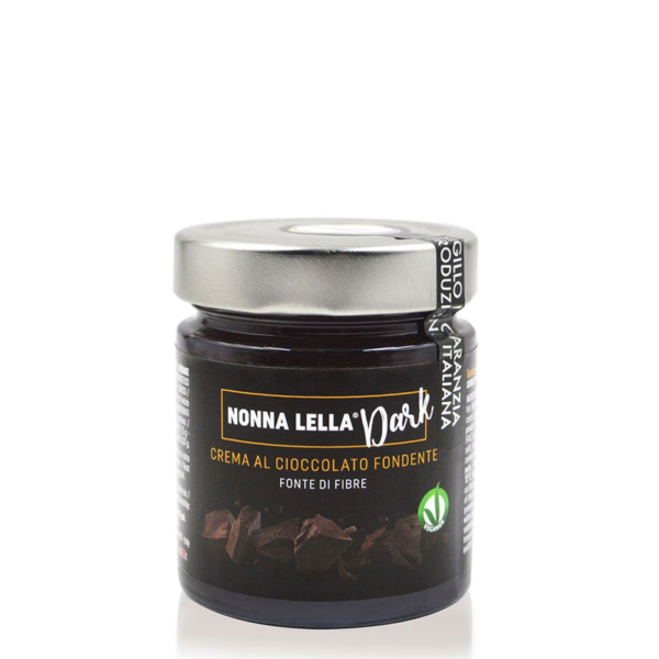 Nonna Lella Dark gr.200 Crema al cioccolato fondente
