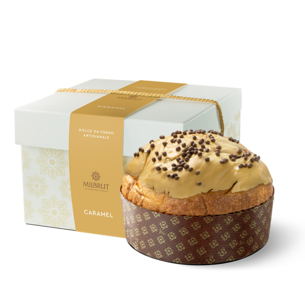 Panettone Caramel kg.1
