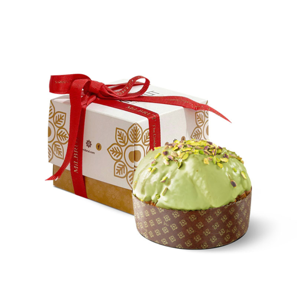 Panettone Gold con crema gr.800
