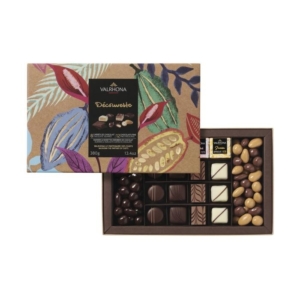 Cofanetto ‘Selezione' cioccolato fondente, al latte e dulcey gr.380