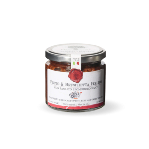 Pesto & Bruschetta Italico - con Basilico e Pomodoro Secco gr.190