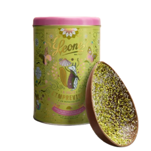 Uovo Cri Cri Pistacchio - Latte 40 % 350 gr