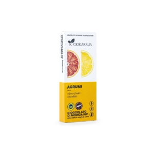 Cioccolato di Modica IGP agli agrumi 100 gr