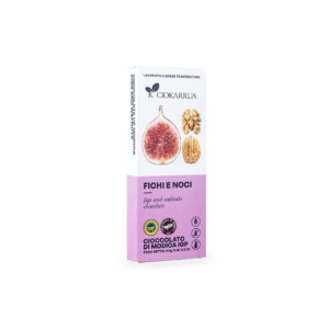 Cioccolato di Modica IGP Fichi e Noci 100 gr